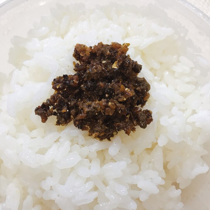 出汁パックの中身で!まるで錦○梅な佃煮ふりかけ